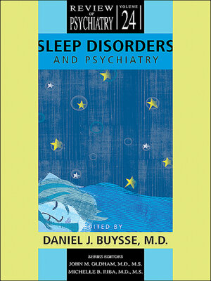 cover image of Sleep Disorders and Psychiatry